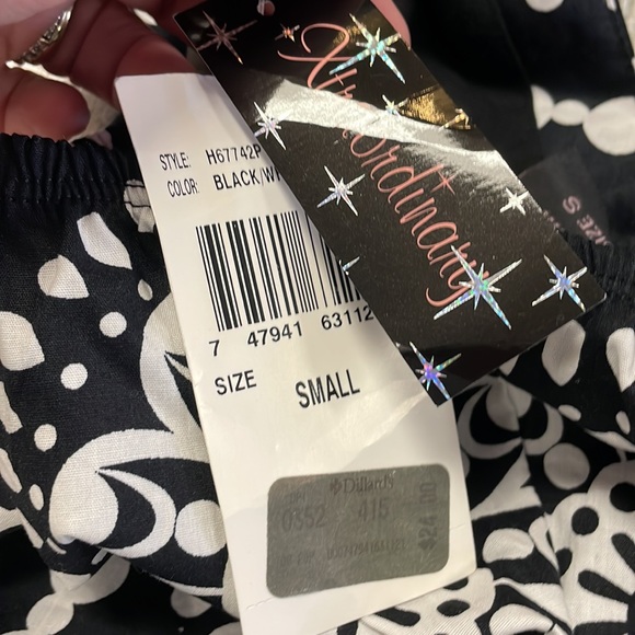 Nwt Xtraordinary Tie Around Neck Low Back Tank - Picture 5 of 5